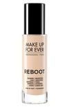 Make Up For Ever Reboot Active Care Revitalizing Foundation R208 - Pastel Beige 1.01 oz/ 30 ml In R208 - Pastel Beige