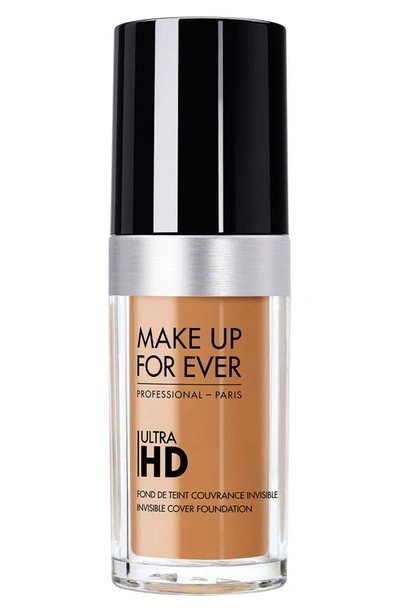 Make Up For Ever Ultra Hd Invisible Cover Foundation In Y435-caramel