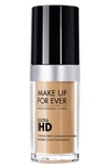 Make Up For Ever Ultra Hd Invisible Cover Foundation In Y383-sepia