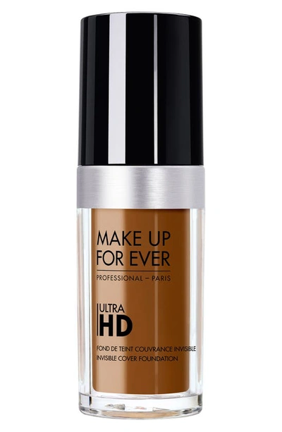 Make Up For Ever Ultra Hd Invisible Cover Foundation In R530-brown