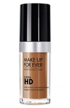 Make Up For Ever Ultra Hd Invisible Cover Foundation In Y508-spice