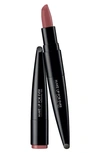 Make Up For Ever Rouge Artist Lipstick 158 Fiery Sienna 0.113oz / 3.2 G In Fiery Siena