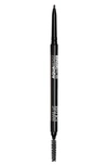 Make Up For Ever Aqua Resist Waterproof Eyebrow Definer Pencil 40 Medium Brown 0.003 oz/ 0.09 G