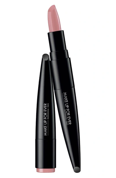 Make Up For Ever Rouge Artist Lipstick 150 Insipring Petal 0.113oz / 3.2 G In 150-inspiring Petal