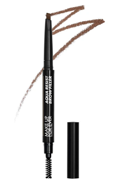 Make Up For Ever Aqua Resist Waterproof Eyebrow Filler Pencil 30 Soft Brown 0.009 oz/ 0.27 G