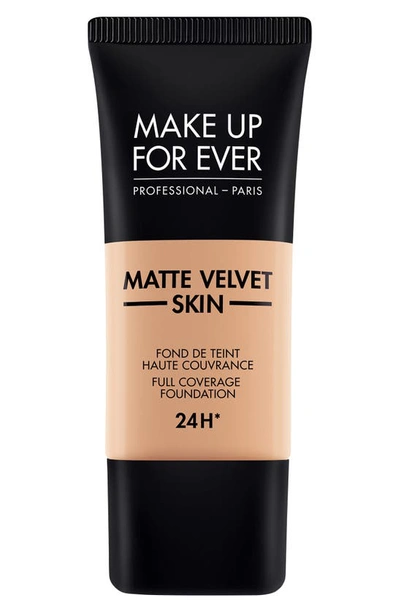 MAKE UP FOR EVER MATTE VELVET SKIN FULL COVERAGE FOUNDATION,I000073325