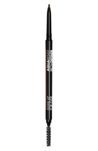 Make Up For Ever Aqua Resist Waterproof Eyebrow Definer Pencil 20 Deep Blonde 0.003 oz/ 0.09 G