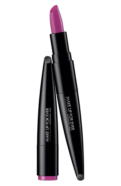 Make Up For Ever Rouge Artist Lipstick 212 Creative Violet 0.113oz / 3.2 G In 212-creative Violet