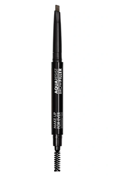 Make Up For Ever Aqua Resist Waterproof Eyebrow Filler Pencil 40 Medium Brown 0.009 oz/ 0.27 G