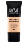Make Up For Ever Matte Velvet Skin Full Coverage Foundation R260 Pink Beige 1.01 oz/ 30 ml In R260-pink Beige