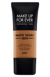 Make Up For Ever Matte Velvet Skin Full Coverage Foundation R510 Coffee 1.01 oz/ 30 ml In R510-coffee