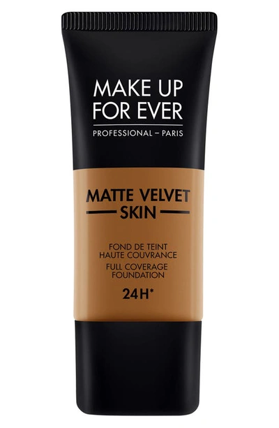 MAKE UP FOR EVER MATTE VELVET SKIN FULL COVERAGE FOUNDATION,I000073525