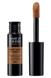 Make Up For Ever Matte Velvet Skin High Coverage Multi-use Concealer 5.1 0.3 oz/ 9 ml In Toffee