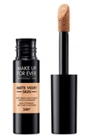 Make Up For Ever Matte Velvet Skin High Coverage Multi-use Concealer In 2.2-yellow Alabaster