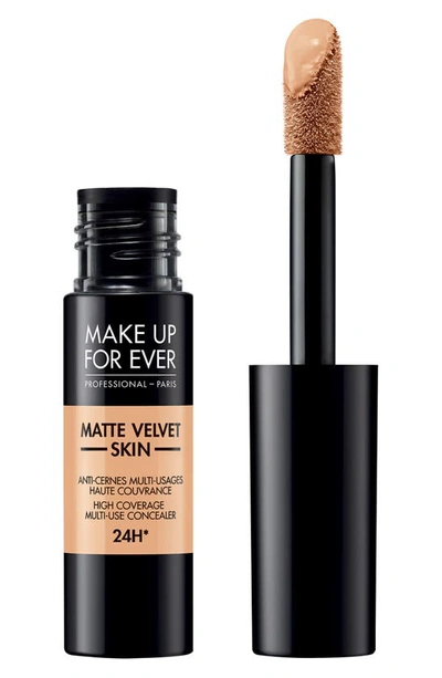 Make Up For Ever Matte Velvet Skin High Coverage Multi-use Concealer In 2.2-yellow Alabaster