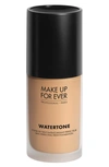 Make Up For Ever Watertone Skin-perfecting Tint Foundation In Y305