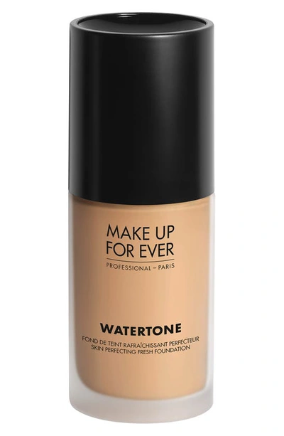 Make Up For Ever Watertone Skin-perfecting Tint Foundation In Y305