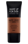 Make Up For Ever Matte Velvet Skin Full Coverage Foundation In R532-mocha