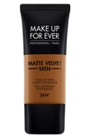 MAKE UP FOR EVER MATTE VELVET SKIN FULL COVERAGE FOUNDATION,I000073530