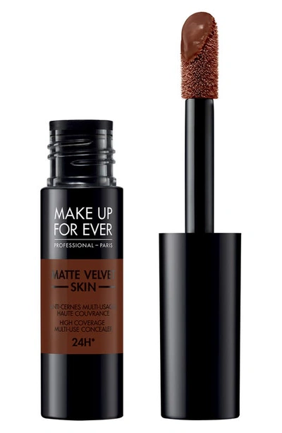 Make Up For Ever Matte Velvet Skin High Coverage Multi-use Concealer 5.5 0.3 oz/ 9 ml In Mocha