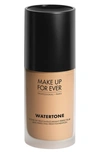 Make Up For Ever Watertone Skin-perfecting Tint Foundation In Y355