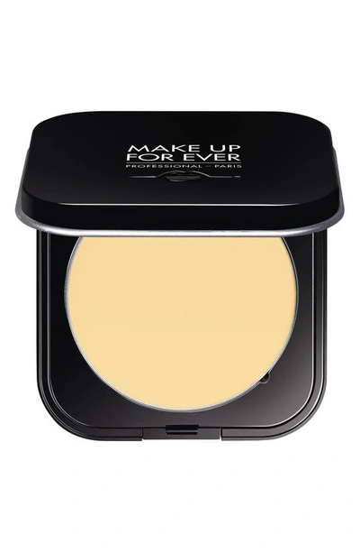 Make Up For Ever Ultra Hd Microfinishing Pressed Powder In 02-banana