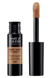 Make Up For Ever Matte Velvet Skin High Coverage Multi-use Concealer 4.2 0.3 oz/ 9 ml In Almond