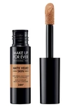 Make Up For Ever Matte Velvet Skin High Coverage Multi-use Concealer 3.3 0.3 oz/ 9 ml In Dark Sand