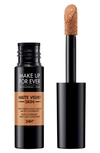 Make Up For Ever Matte Velvet Skin High Coverage Multi-use Concealer 4.1 0.3 oz/ 9 ml In Golden Honey