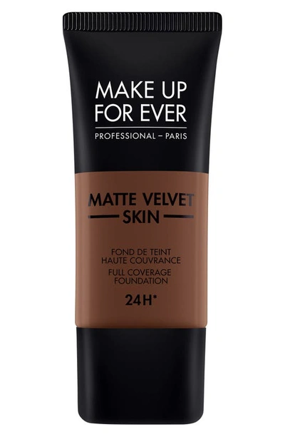 MAKE UP FOR EVER MATTE VELVET SKIN FULL COVERAGE FOUNDATION,I000073545