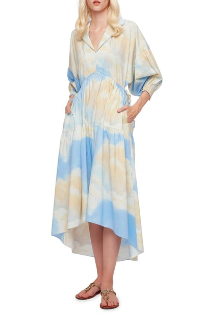 how to style a blue velvet dress Buddy Love Heather Tea Party Off Shoulder Dress XS main image 1