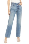 Slvrlake London Cropped Straight-leg Jeans In Wild Thing