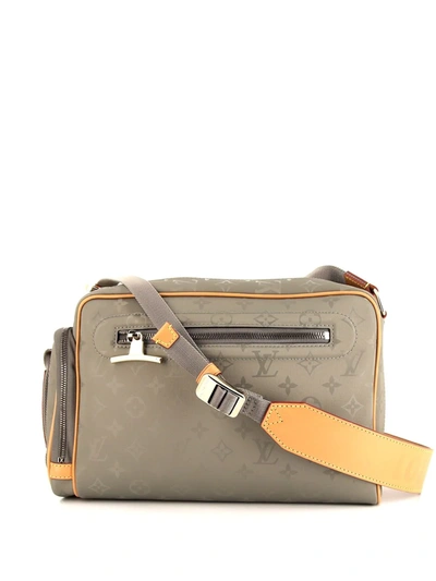 Pre-owned Louis Vuitton 2018  Camera Shoulder Bag In Grey