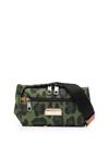 DOLCE & GABBANA CAMOUFLAGE-PRINT BELT BAG