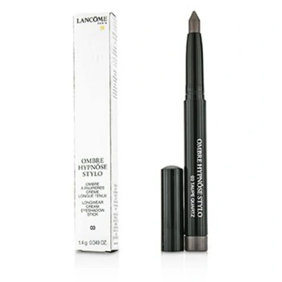 Lancôme Ombre Hypnose Stylo Longwear Cream Eyeshadow Stick 0.049 oz # 03 Taupe Quartz Makeup 3605533330265