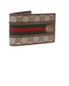 GUCCI OPHIDIA WALLETS
