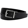 BURBERRY MENS SMOOTH LEATHER JAMES 35MM REVERSIBLE BUCKLE BELT