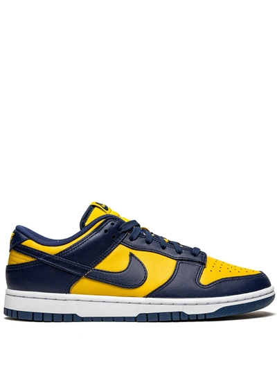 Nike Dunk Low Sneakers In Blue