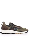 PHILIPPE MODEL ROYAL CAMOUFLAGE trainers