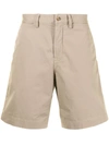Polo Ralph Lauren 9.5-inch Stretch Slim Fit Twill Shorts In Coastal Beige