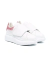 ALEXANDER MCQUEEN OVERSIZED TOUCH-STRAP trainers