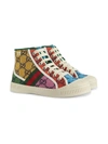GUCCI TENNIS 1977 HIGH-TOP SNEAKERS