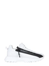 GIVENCHY SPECTER SNEAKERS WITH ZIP,BH003MH0NJ 100