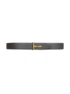 TOM FORD BELT WITH T-BUCKLE,TB178T LCL050C7906