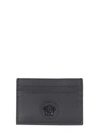 VERSACE THE MEDUSA CARD HOLDER,DP3I057 DVIT2TK41NV