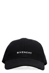 GIVENCHY LOGO BASEBALL CAP,BPZ022P0C4 001