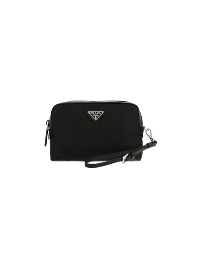 Prada Pouch In Nero