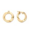 NOUVEL HERITAGE GOLD THREAD HOOPS
