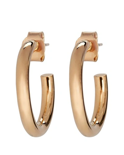 Meadowlark Medium Taboo Tube Hoop Earrings In Gold