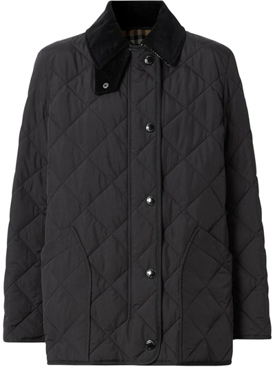 Burberry Jackets Black